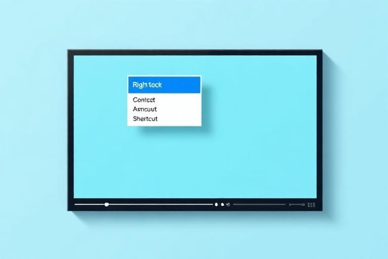 Right click and Alt+S