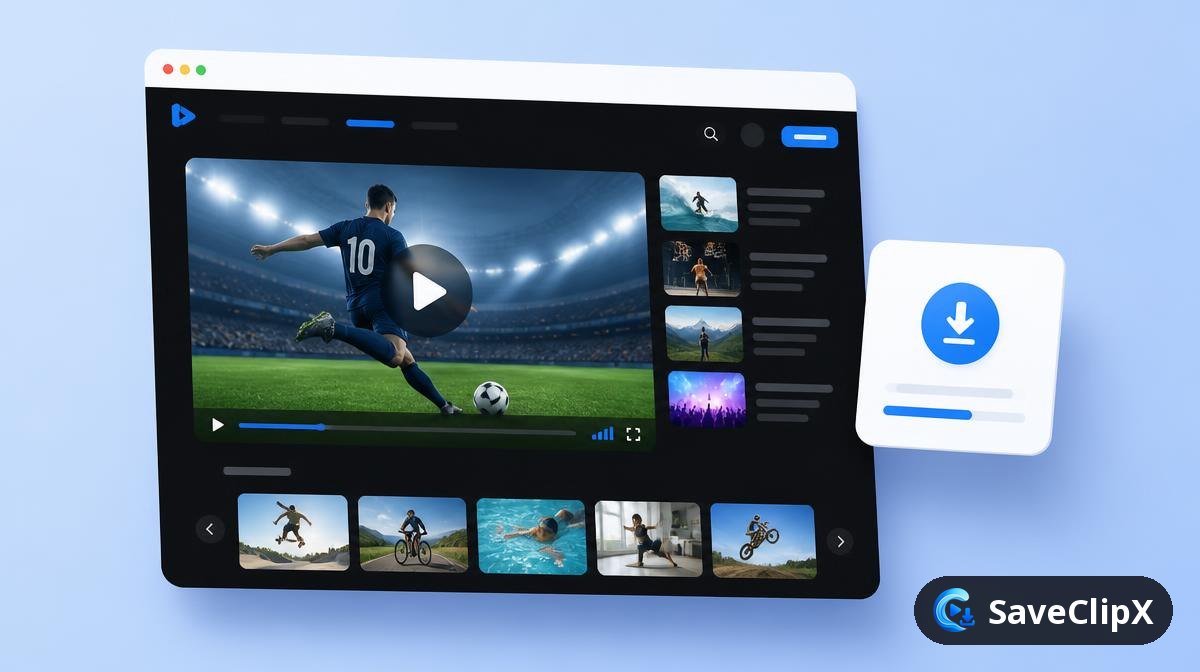 SaveClipX Dailymotion video downloader SaveClipX Dailymotion video downloader, save Dailymotion videos in HD with SaveClipX