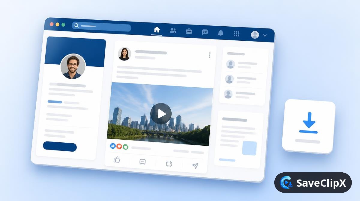 SaveClipX LinkedIn video downloader SaveClipX LinkedIn video downloader, save LinkedIn videos in HD with SaveClipX
