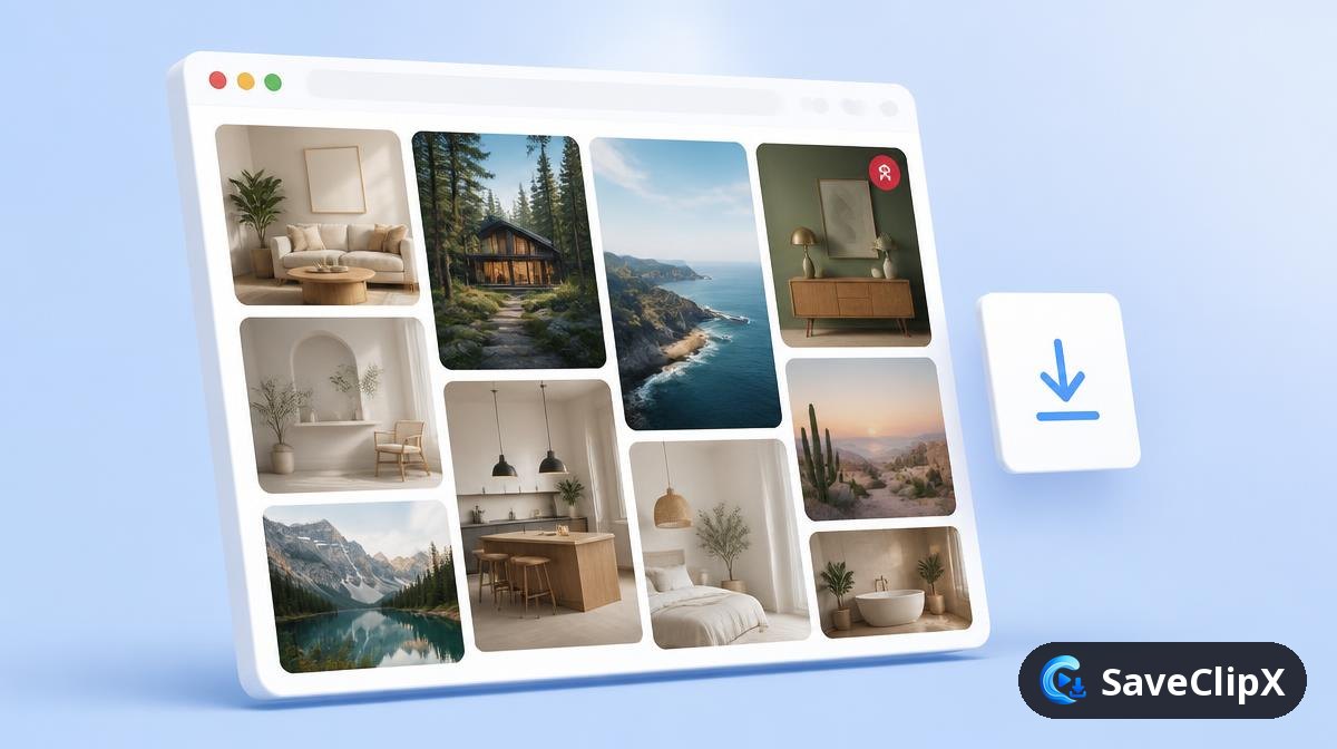SaveClipX Pinterest video downloader SaveClipX Pinterest video downloader, save Pinterest videos in HD with SaveClipX