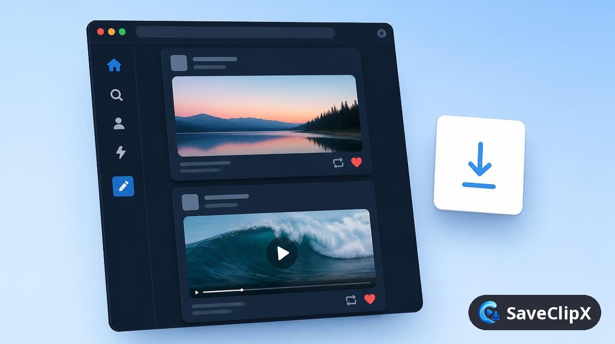 SaveClipX Tumblr video downloader, save Tumblr videos in HD with SaveClipX
