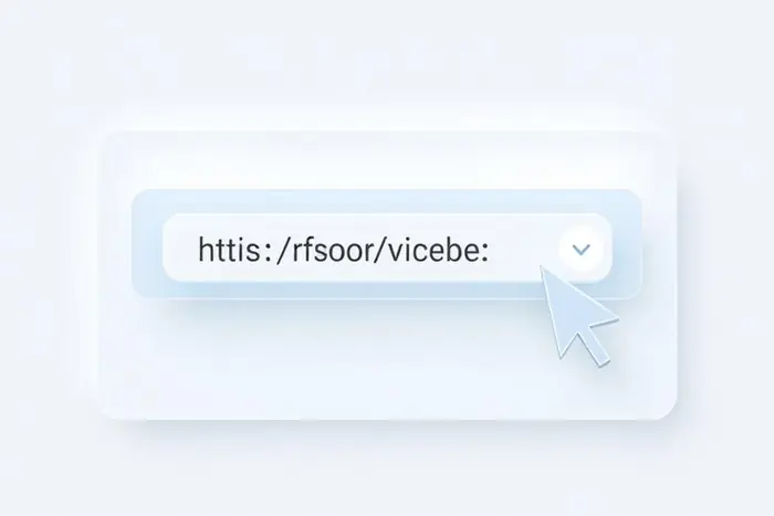 Pasting a video link into the SaveClipX input field